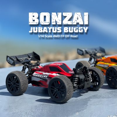 Coche teledirigido Jubatus 1/14 Buggy