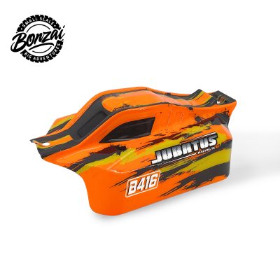 Carrocería naranja para coche teledirigido Jubatus