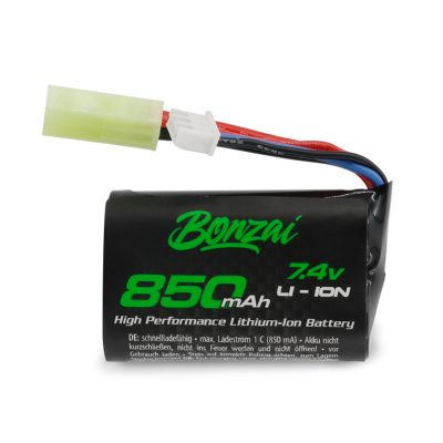 Batería li-ion 850 mah para coches teledirigidos