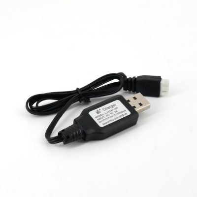 Cargador USB 7,4V (OP1000mAH) para coche teledirigido