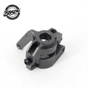 Alum Steering Block L + C-Hub L