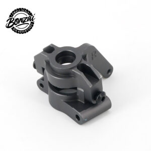 Alum Steering Block R + C-Hub R