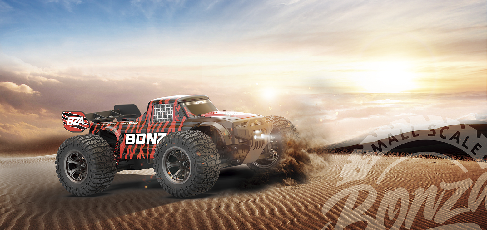RC Bonzai  Remote control cars for the whole family