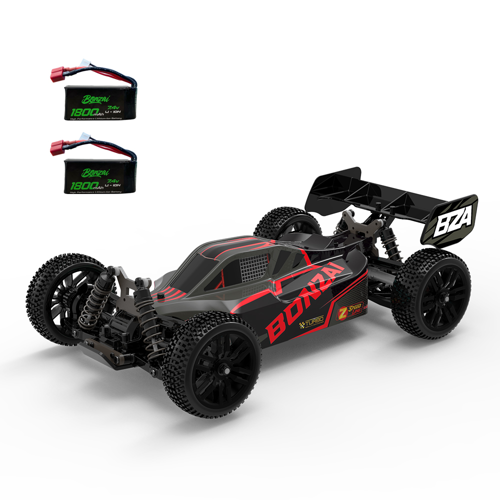 coche rc kraze rc bonzai