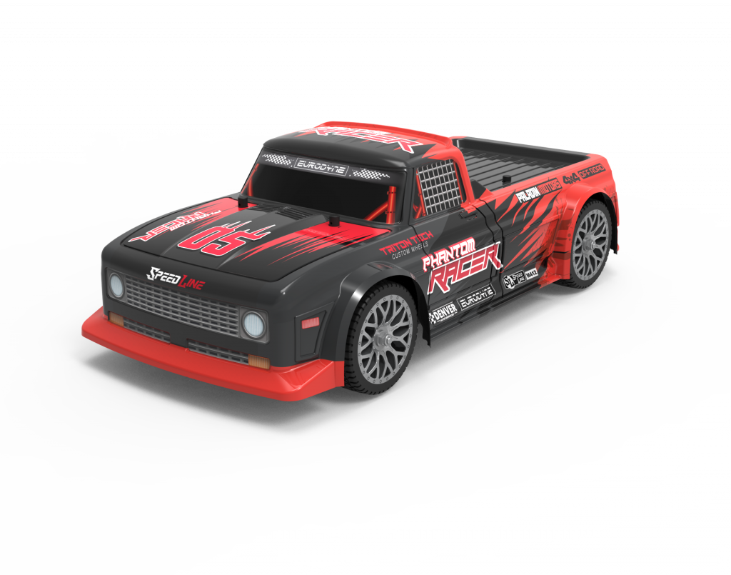 phantom rc red