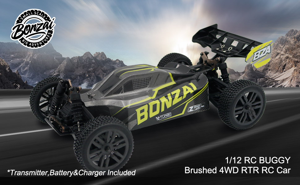 Bonzai RC NZ - 🏎#Kraze – 1/12 Off-Road RC Buggy 2.4G