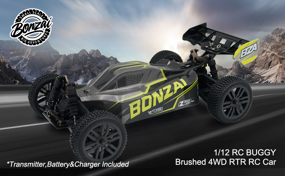 BONZAI 1:12 Buggy 4WD Kraze(blue) 